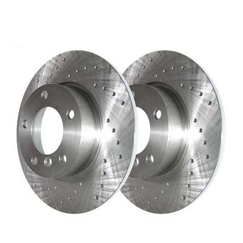 ZIMMERMANN front vented brake discs 286 x 12 mm for BMW Z3 (E36)