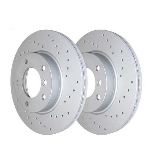 ZIMMERMANN front vented brake discs 286 x 22 mm for BMW Z3 (E36)