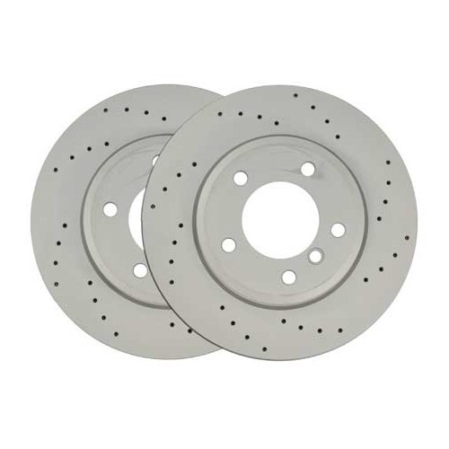 ZIMMERMANN front vented brake discs 300 x 22 mm for BMW Z3 (E36)