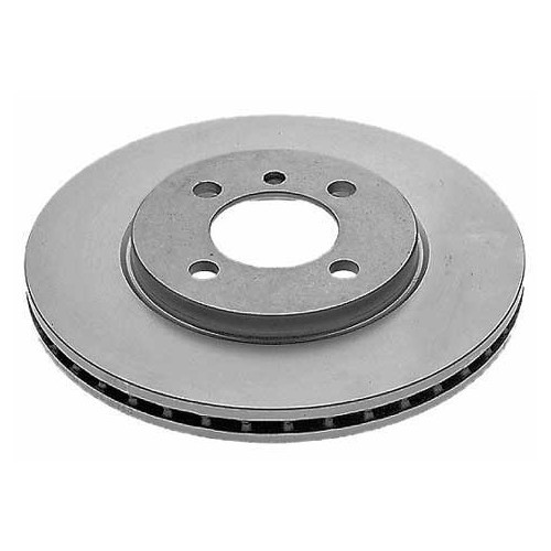  1 Front disc original type for BMW E30, MEYLE ORIGINAL Quality - BH30321 