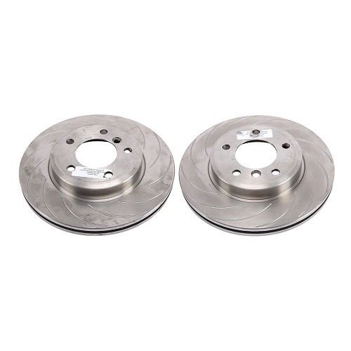 BREMTECH turbine grooved front discs 300 x 22 mm for BMW E46 - pair - BH30400M