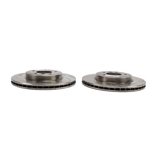 BREMTECH grooved front discs 325 x 25 mm for BMW E46 - set of 2 - BH30420B