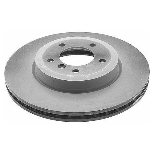  1 front disk 325 x 25 mm for BMW E46, MEYLE ORIGINAL Quality - BH30421 