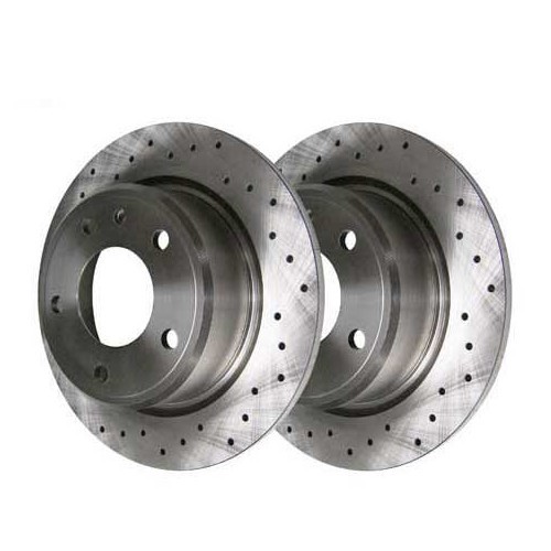  Zimmermann ventilated rear brake discs 282x12mm for BMW 3 Series E30 M3 (07/1985-06/1991) - per pair  - BH30520Z 