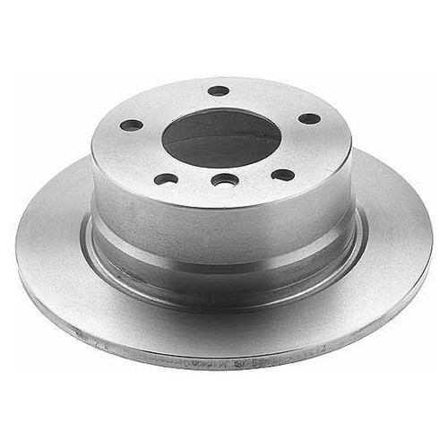 1 original-type rear brake disk, 272 x 10mm for BMW E36 Compact