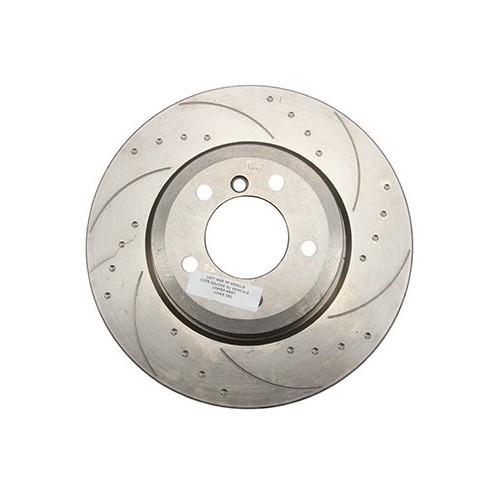 BREMTECH grooved and dimpled front discs, 300 x 24 mm, for BMW E90/E91/E92/E93 LCI - BH30733