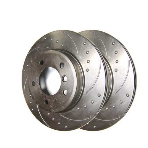  BREMTECH grooved and dimpled front discs, 312 x 24 mm, for BMW E90/E91/E92/E93 LCI - BH30734 