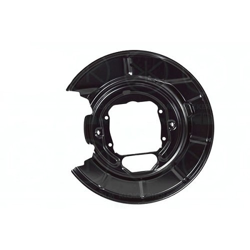  Left rear brake flange for BMW E39 Saloon - BH30750 