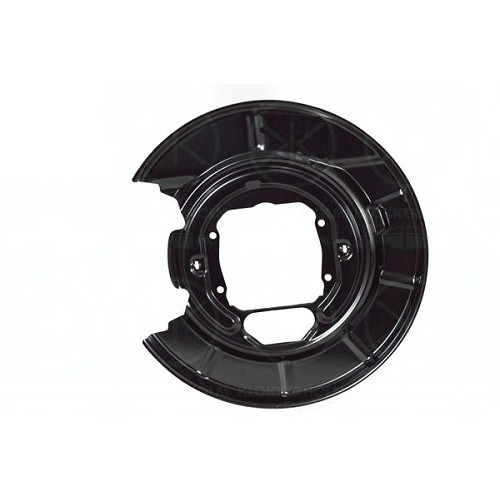  Flange de travão, traseira direita para BMW E39 Sedan - BH30752 