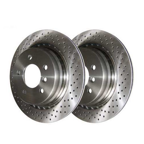 Zimmermann ventilated rear brake discs 312x20mm for BMW Z3M E36 and 3 Series E36 M3 (06/1994-06/2002) - per pair