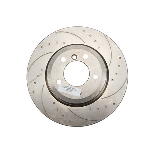 BREMTECH 300 x 24 mm geschlitzte vordere Bremsscheiben, spitz, für BMW 1er E81-E82-E87-E88 - BH30804