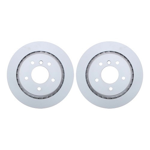 Zimmermann GRN rear left and right discs for E36 M3 - BH30814Z