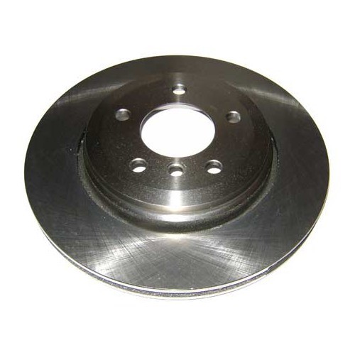  1 rear disk for BMW E46, MEYLE ORIGINAL Quality - BH30921 