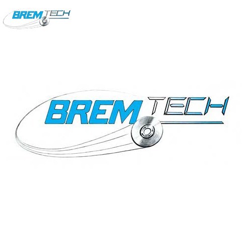  BREMTECH Bremsscheiben vorne gerillt spitz 302x12mm voll für BMW E34 - Paar - BH31000B 