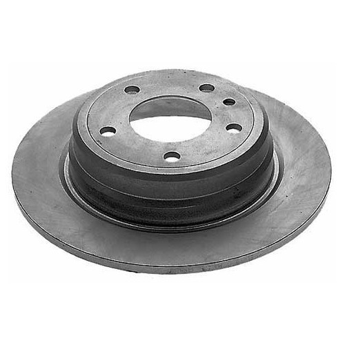  1 rear brake disk for BMW E34 - BH31200 