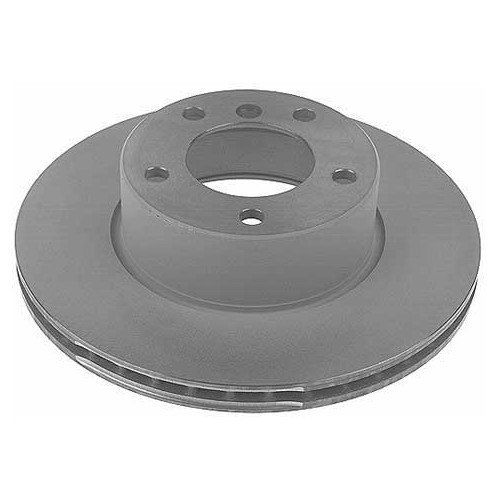  Disco de freno delantero ventilado 296x22mm para BMW Serie 5 E39 Berlina y Touring (02/1995-12/2003) - BH31300 