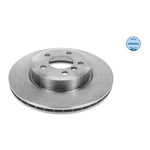  Geventileerde remschijven MEYLE OE origineel type 325x25mm voor BMW X3 E83 - BH31358 