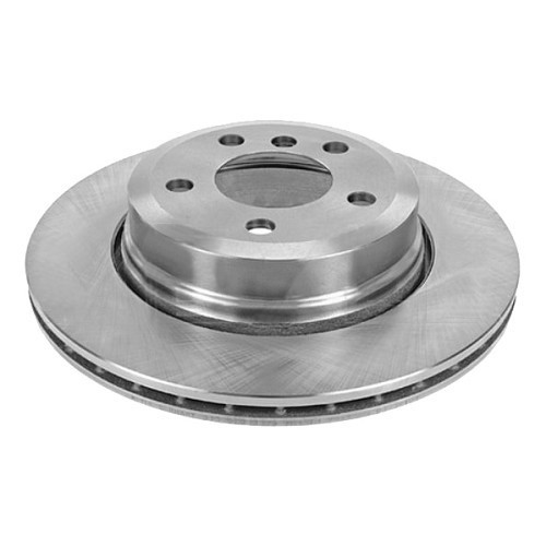  Rear ventilated brake discs MEYLE OE original type 320x22mm for BMW X3 E83 - BH31359 