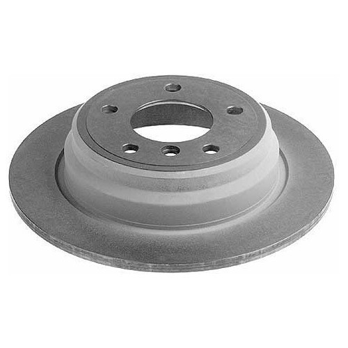  1 rear brake disk 298 x 10 for BMW E39 - BH31400 