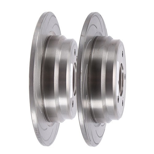 BREMTECH turbine grooved rear discs for BMW E39 - pair - BH31400M