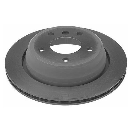  1 Disco trasero de freno 298 x 20 para BMW E39 - BH31420 