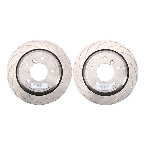 BREMTECH turbine grooved rear discs for BMW E39 - pair - BH31420M