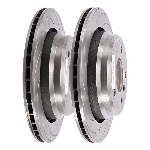 BREMTECH turbine grooved rear discs for BMW E39 - pair - BH31420M