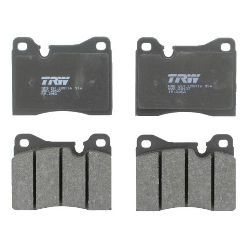     
                
                
    Pastillas de freno delanteras TRW para Bmw Serie 02 E10 (03/1966-07/1977) - BH38002
