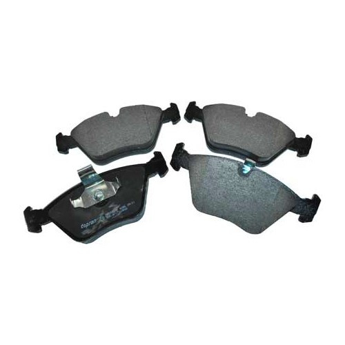  Set di pastiglie freno anteriori per BMW E39 - BH40012 