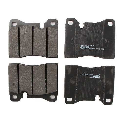 Pastillas de freno delanteras para BMW E12 desde 08/76 -&gt; - BH40013