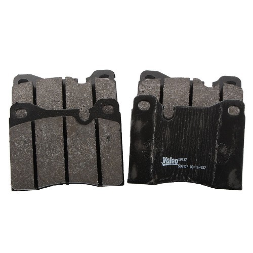  Front brake pads for BMW E12 from 08/76 -&gt; Front brake pads for BMW E12 from 08/76 - BH40013 