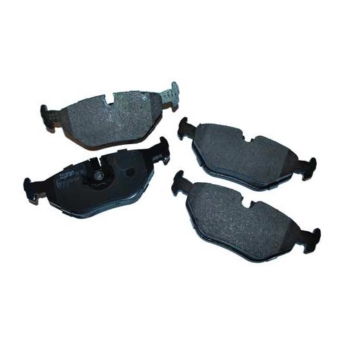  Set achterremblokken voor BMW E30 en E36 - BH40014 