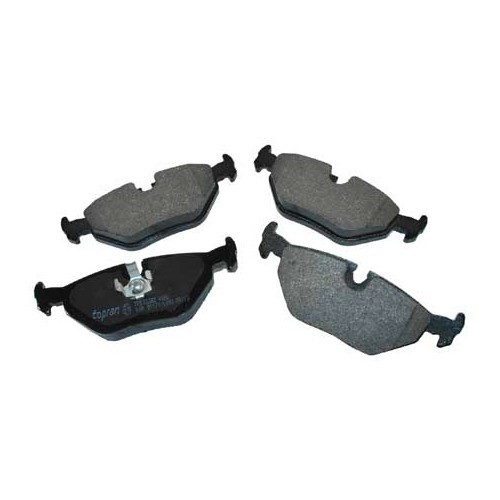  Set achterremblokken voor BMW E36 - BH40018 