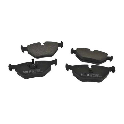  Set achterremblokken voor BMW E36 tot -&gt;09/99 - BH40020-1 