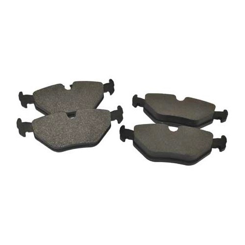  Set remblokken achter voor BMW E46 - BH40021 