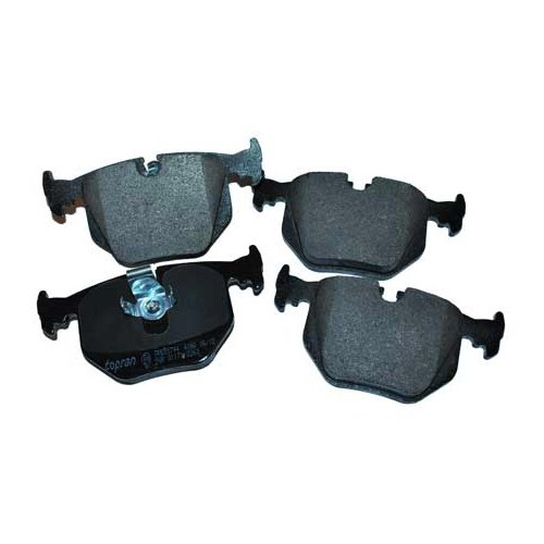  Rear brake pads for BMW E46 - BH40022 