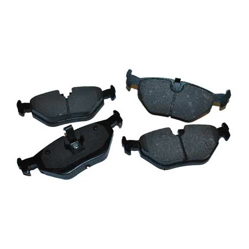  Set remblokken achteraan voor BMW E39 - BH40024 