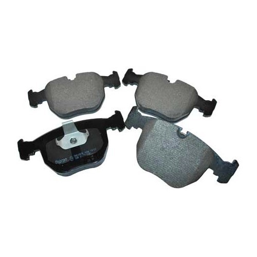  Set di pastiglie dei freni anteriori per BMW X5 E53 - BH40025 