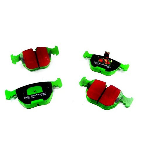  Juego de zapatas de freno delantero EBC verdes para BMW X5 E53 - BH40028 