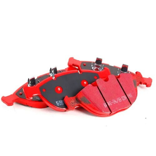 Set of Red EBC front brake pads for BMW X5 E53 - BH40031