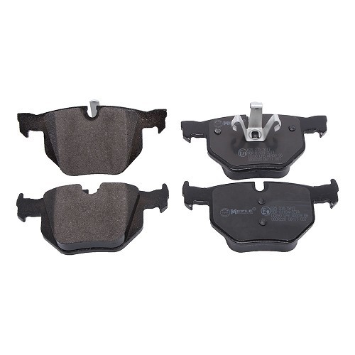  Set of MEYLE rear brake pads for BMW E90/E91/E92/E93 6-cylinder - BH40037 