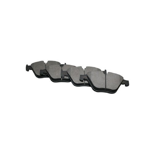  Set of front brake pads for BMW E90/E91/E92/E93 6-cylinder - BH40040 