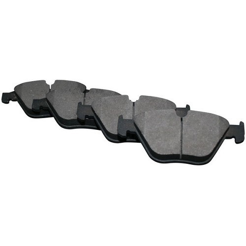  Voorremblok set voor BMW E90/E91/E92/E93 4 en 6 cilinder - BH40041 