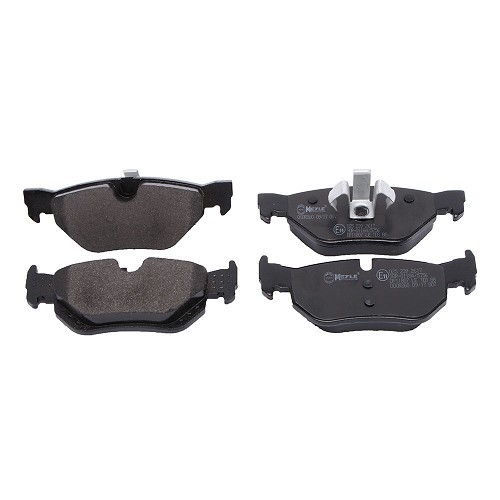  Conjunto de pastilhas de travão traseiro MEYLE para BMW E90/E91/E91/E92/E93 4 e 6 cilindros - BH40045 