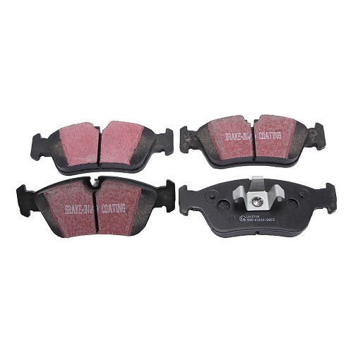  EBC Blackstuff front brake pads for BMW E90 - BH40046 