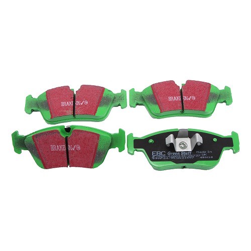  EBC Greenstuff front brake pads for BMW E90 - BH40047 