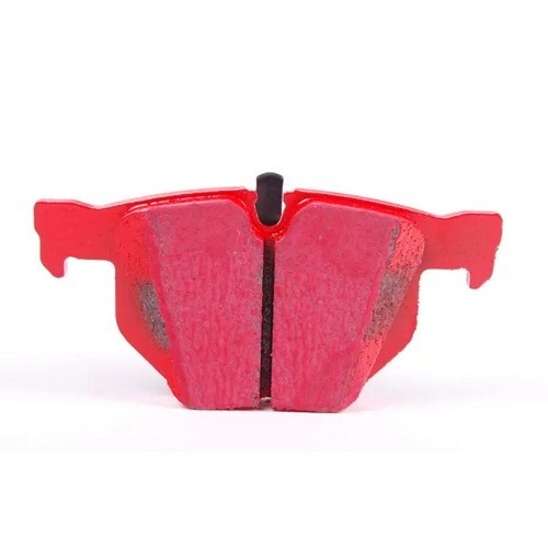 Satz Bremsbeläge hinten EBC Rot für BMW E90/E91/E92/E93 6-Zylinder - BH40060