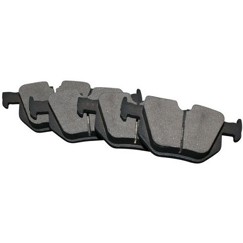  Set achterremblokken voor BMW E60/E61 - BH40080 