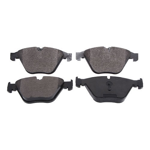  Conjunto de pastilhas de travão dianteiras para BMW E60/E61 - BH40081 