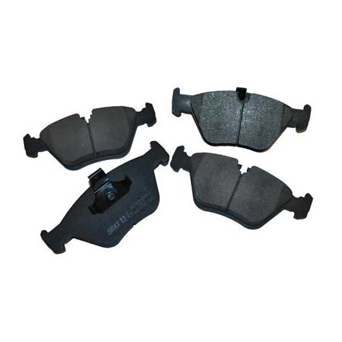  Pastilhas de travão dianteiras para BMW Z4 (E85-E86) 3.0si - BH40084 